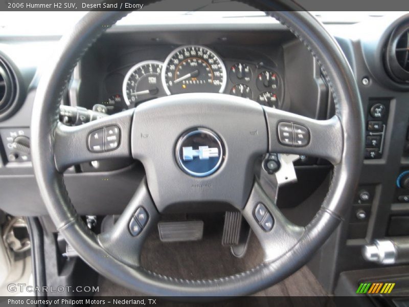 Desert Sand / Ebony 2006 Hummer H2 SUV