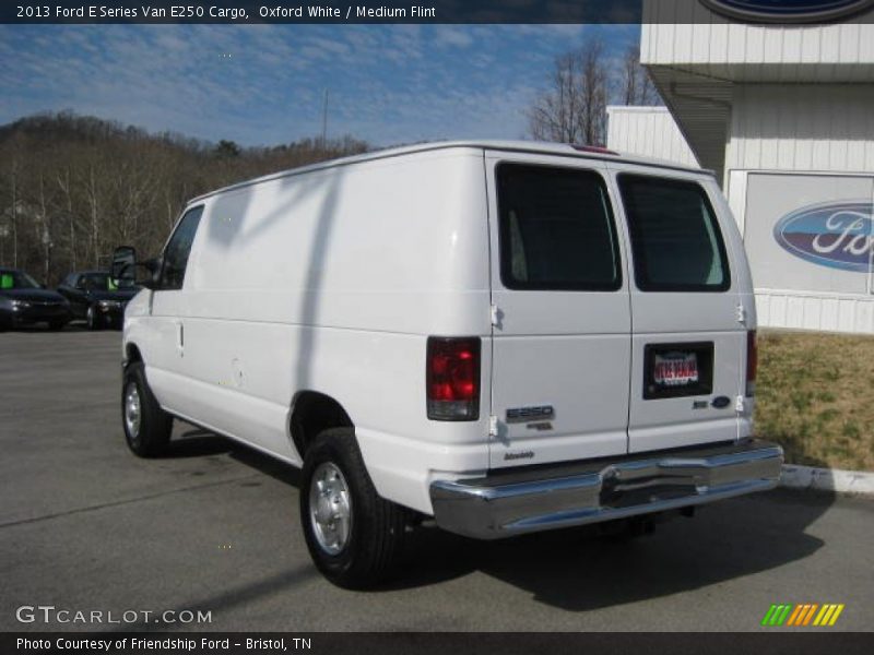 Oxford White / Medium Flint 2013 Ford E Series Van E250 Cargo
