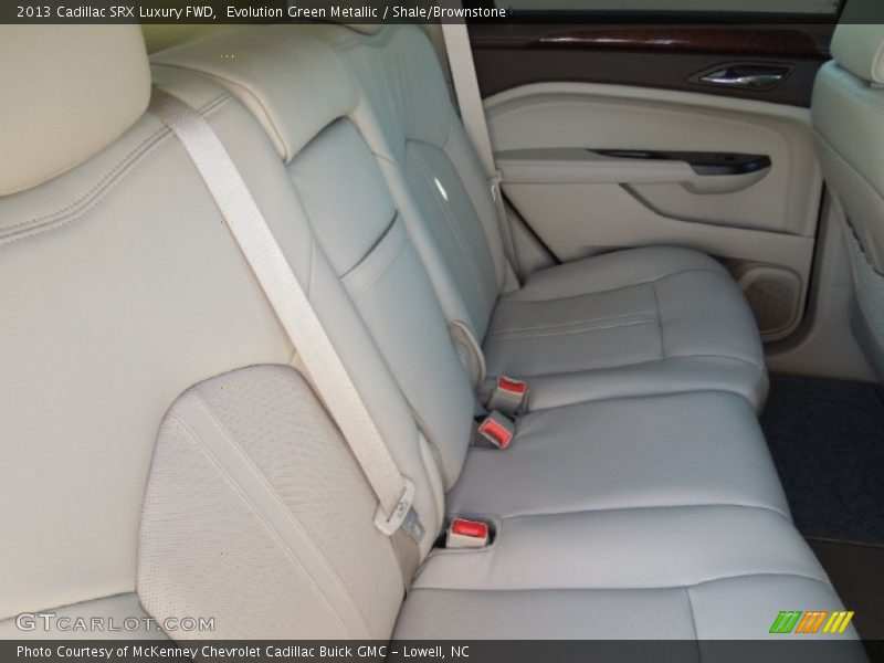 Evolution Green Metallic / Shale/Brownstone 2013 Cadillac SRX Luxury FWD