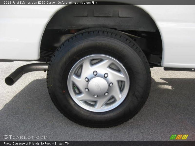 Oxford White / Medium Flint 2013 Ford E Series Van E250 Cargo