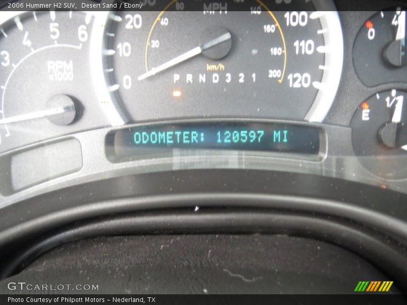 Desert Sand / Ebony 2006 Hummer H2 SUV
