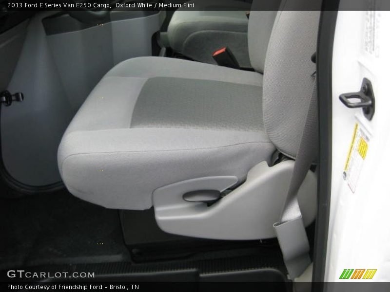 Oxford White / Medium Flint 2013 Ford E Series Van E250 Cargo