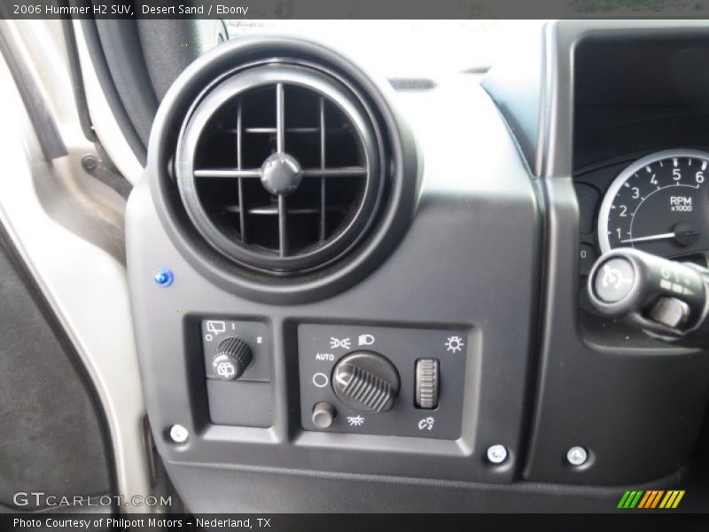Desert Sand / Ebony 2006 Hummer H2 SUV