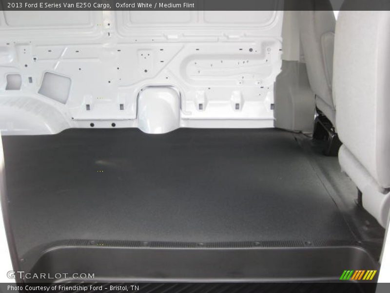 Oxford White / Medium Flint 2013 Ford E Series Van E250 Cargo