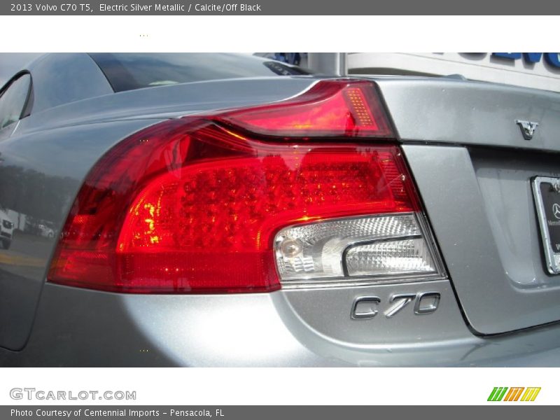 Electric Silver Metallic / Calcite/Off Black 2013 Volvo C70 T5