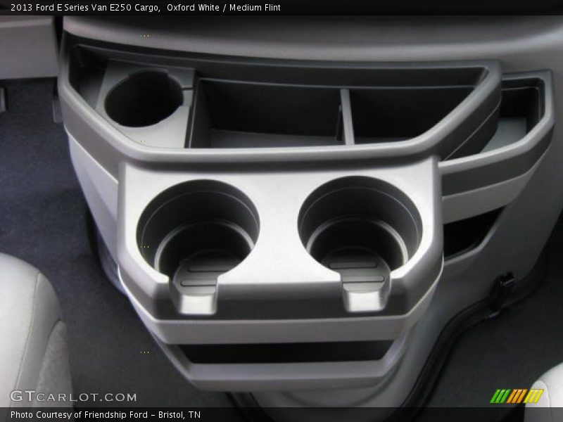 Oxford White / Medium Flint 2013 Ford E Series Van E250 Cargo