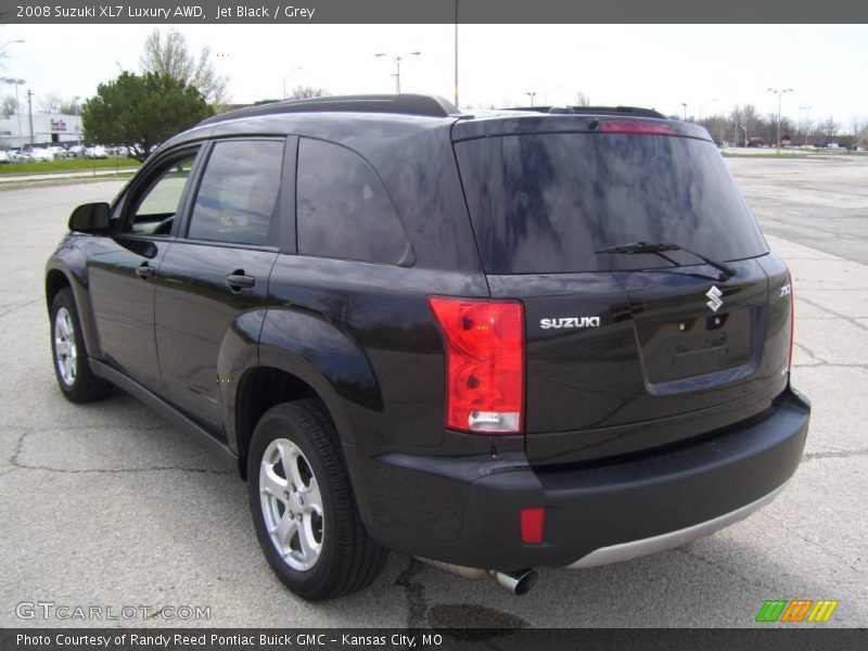 Jet Black / Grey 2008 Suzuki XL7 Luxury AWD