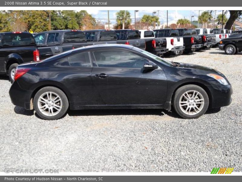 Super Black / Charcoal 2008 Nissan Altima 3.5 SE Coupe