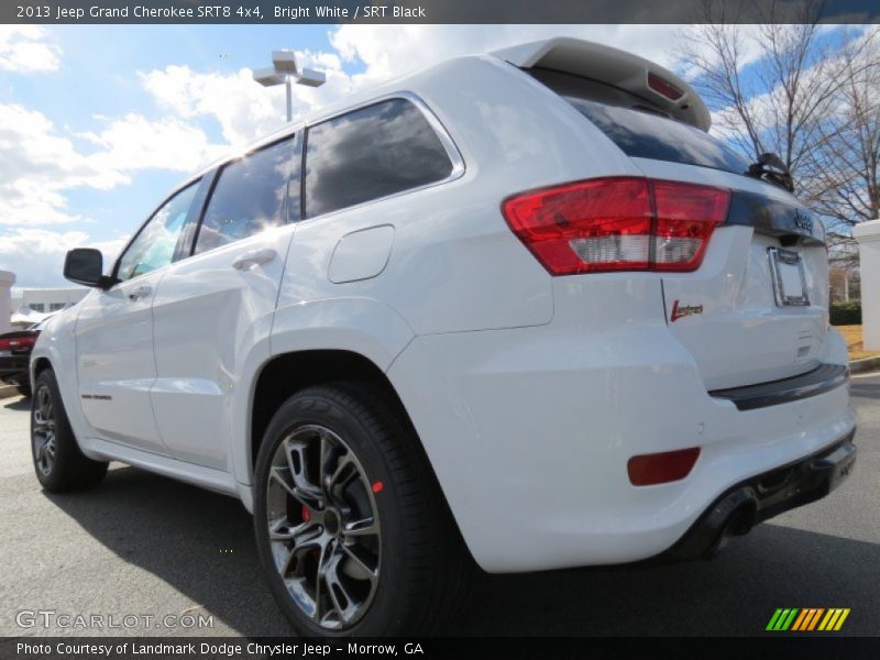 Bright White / SRT Black 2013 Jeep Grand Cherokee SRT8 4x4