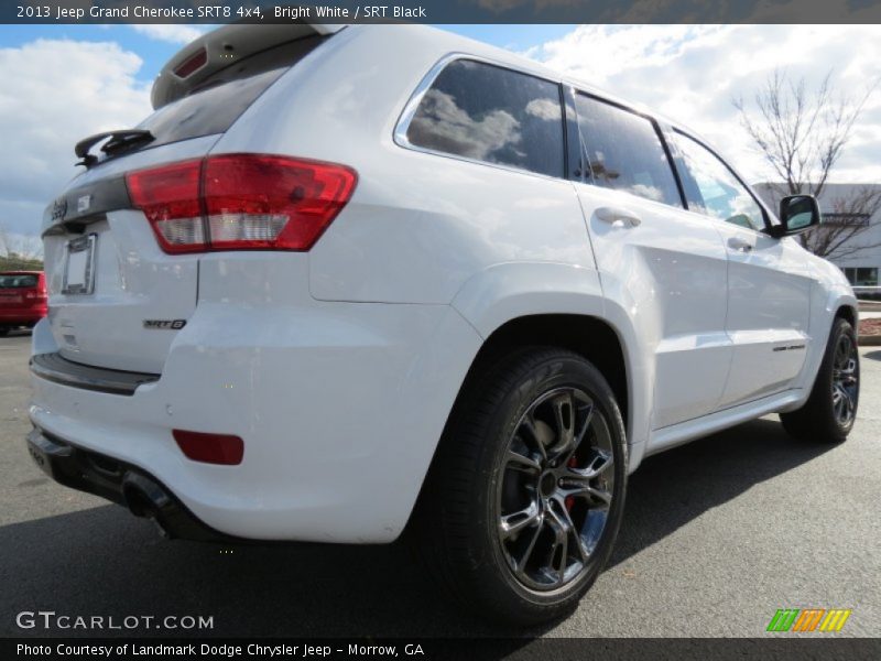 Bright White / SRT Black 2013 Jeep Grand Cherokee SRT8 4x4