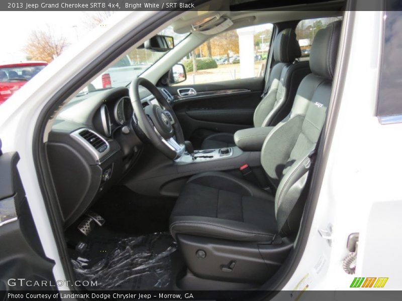 Bright White / SRT Black 2013 Jeep Grand Cherokee SRT8 4x4