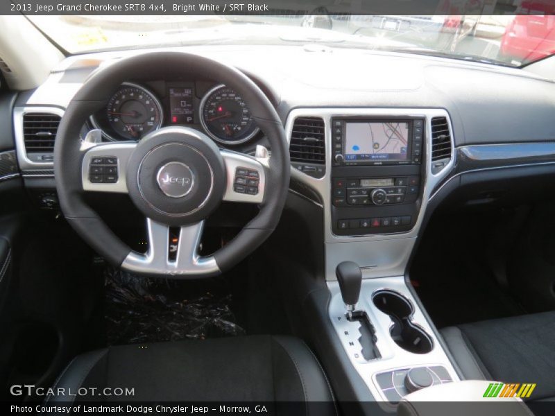 Bright White / SRT Black 2013 Jeep Grand Cherokee SRT8 4x4