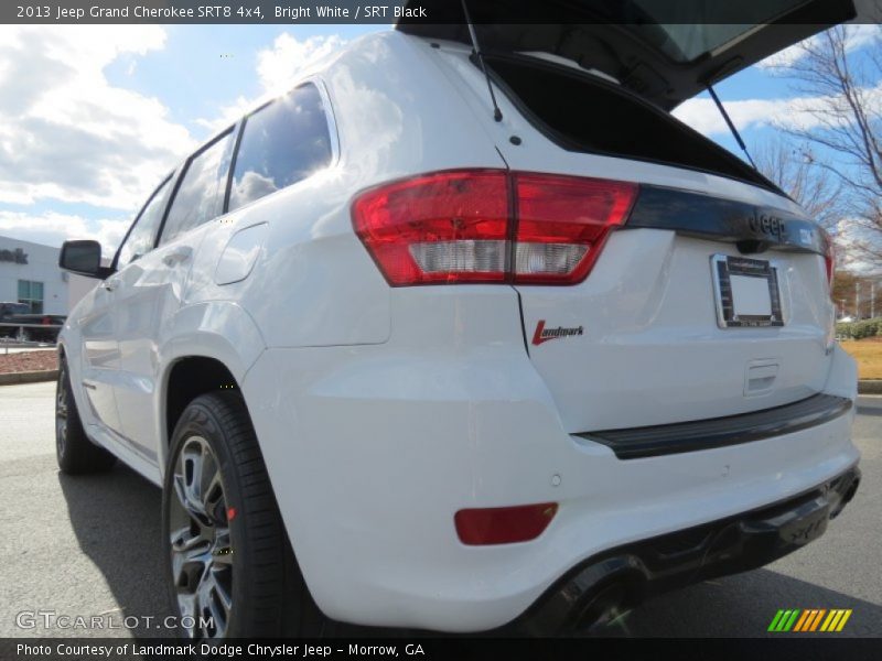 Bright White / SRT Black 2013 Jeep Grand Cherokee SRT8 4x4