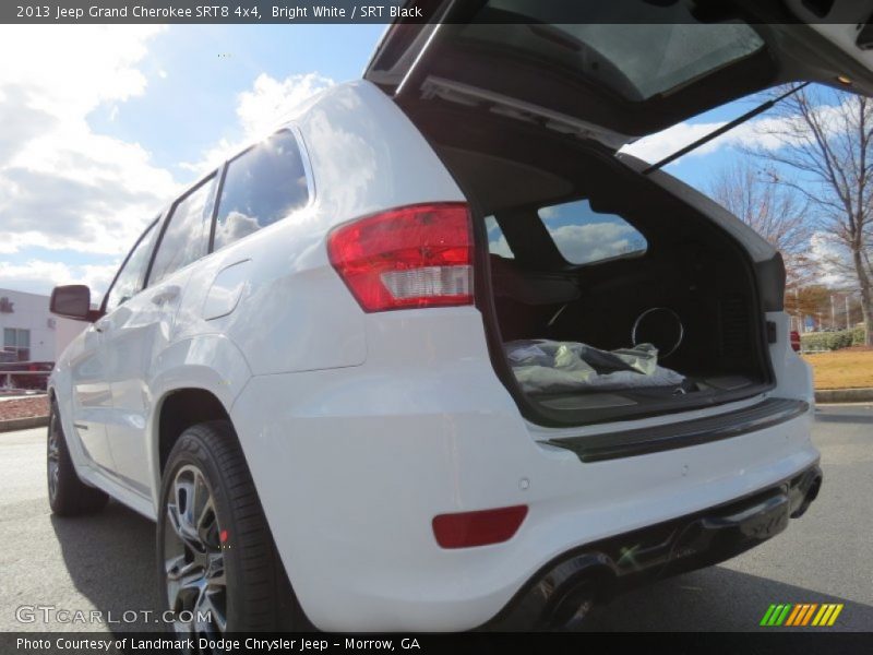 Bright White / SRT Black 2013 Jeep Grand Cherokee SRT8 4x4