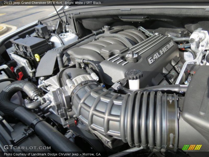  2013 Grand Cherokee SRT8 4x4 Engine - 6.4 Liter SRT HEMI OHV 16-Valve MDS V8