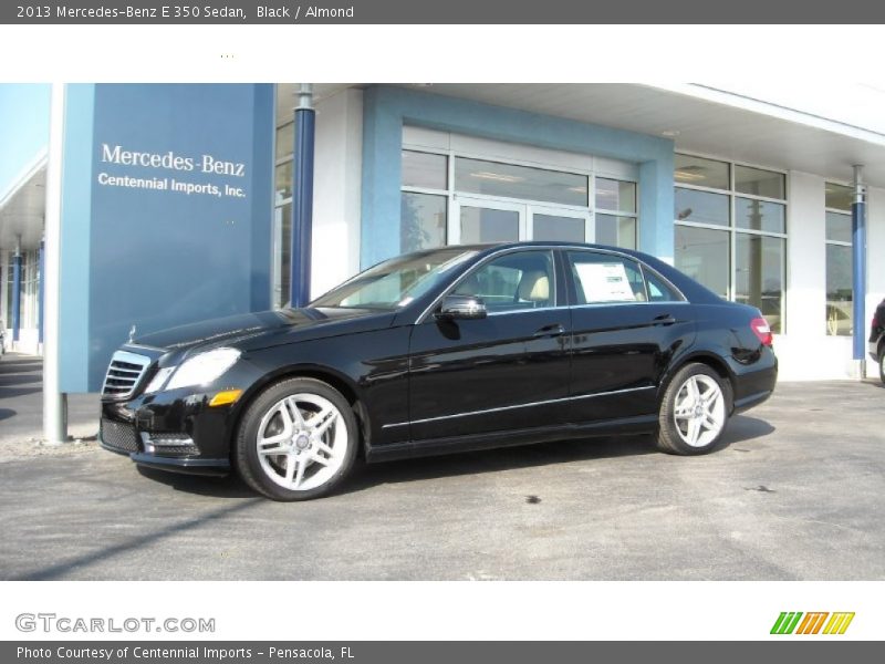 Black / Almond 2013 Mercedes-Benz E 350 Sedan