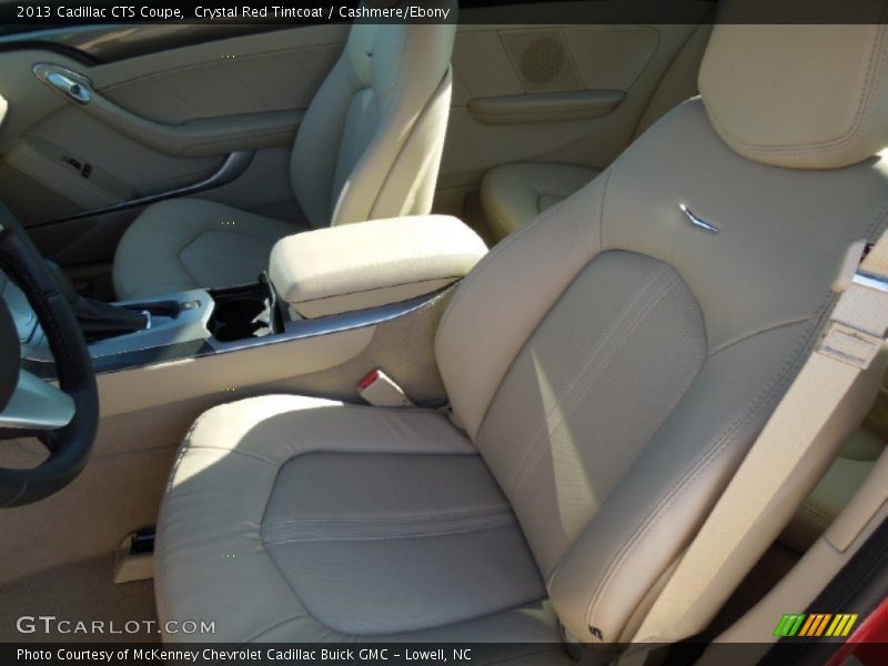 Crystal Red Tintcoat / Cashmere/Ebony 2013 Cadillac CTS Coupe