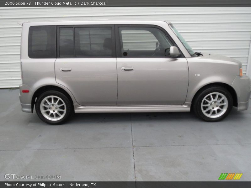Thunder Cloud Metallic / Dark Charcoal 2006 Scion xB