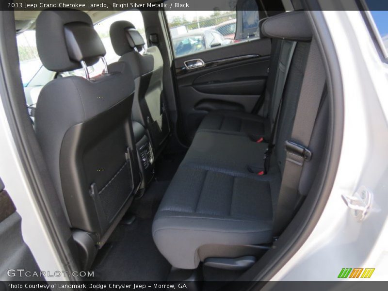 Bright Silver Metallic / Black 2013 Jeep Grand Cherokee Laredo