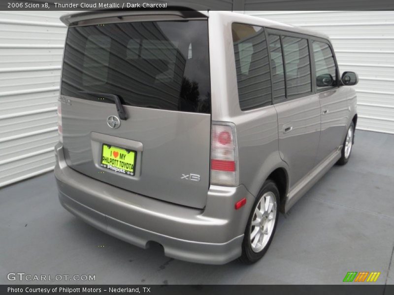 Thunder Cloud Metallic / Dark Charcoal 2006 Scion xB