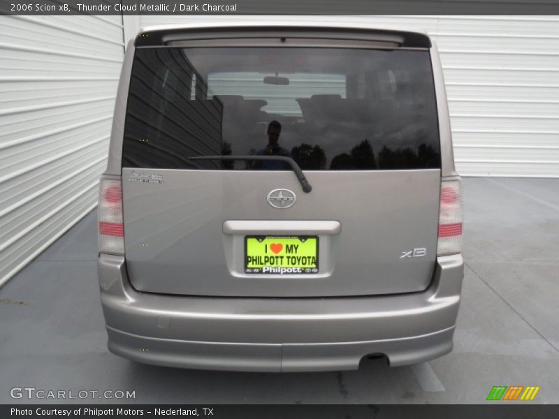 Thunder Cloud Metallic / Dark Charcoal 2006 Scion xB