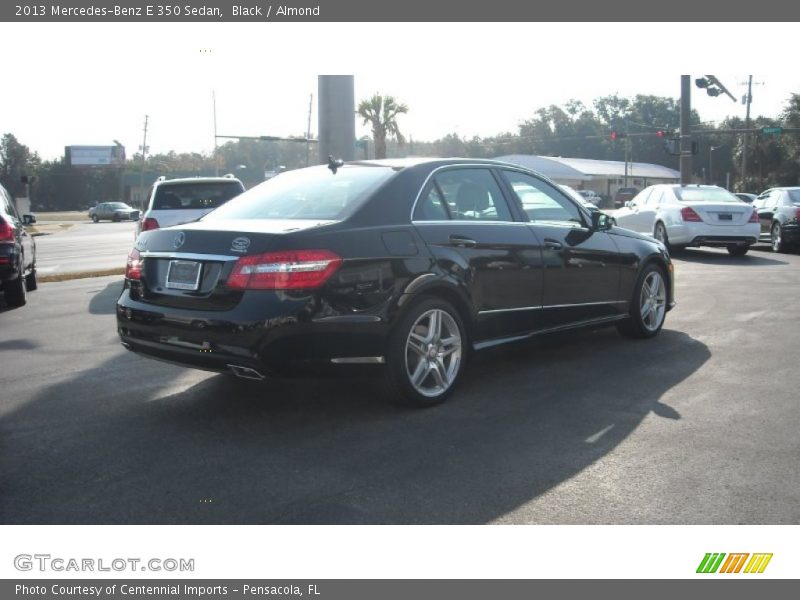 Black / Almond 2013 Mercedes-Benz E 350 Sedan