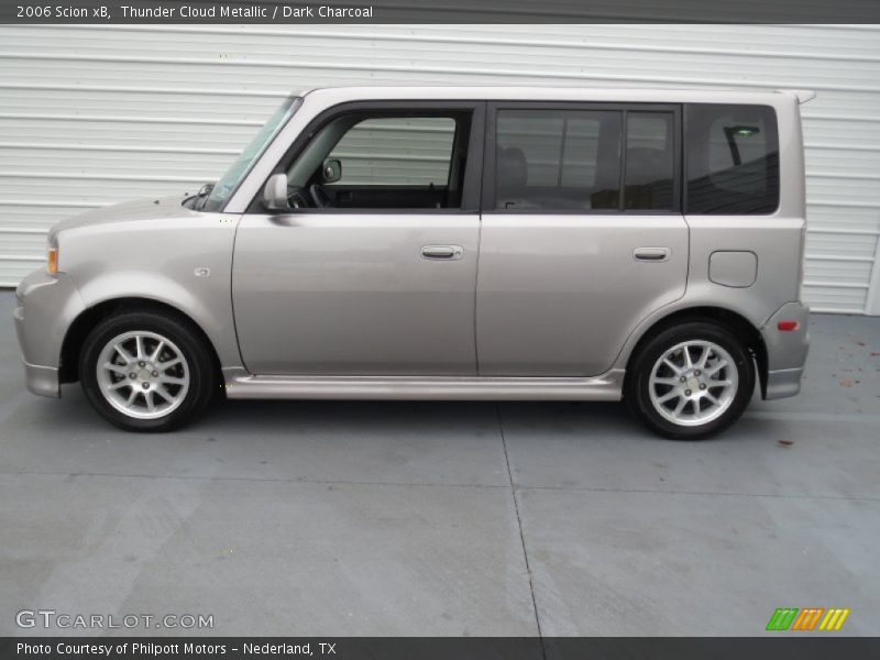 Thunder Cloud Metallic / Dark Charcoal 2006 Scion xB