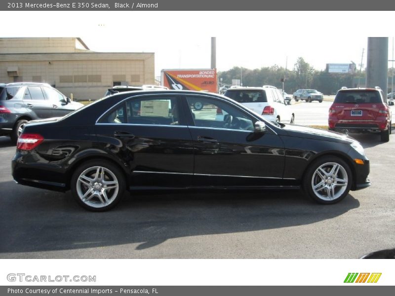Black / Almond 2013 Mercedes-Benz E 350 Sedan