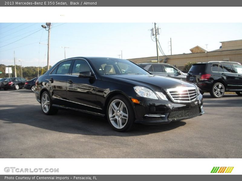 Black / Almond 2013 Mercedes-Benz E 350 Sedan