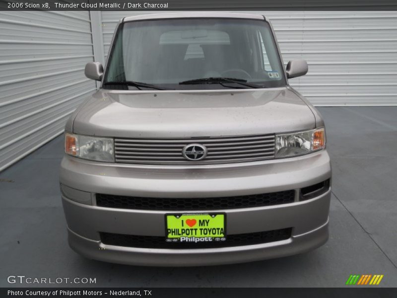 Thunder Cloud Metallic / Dark Charcoal 2006 Scion xB