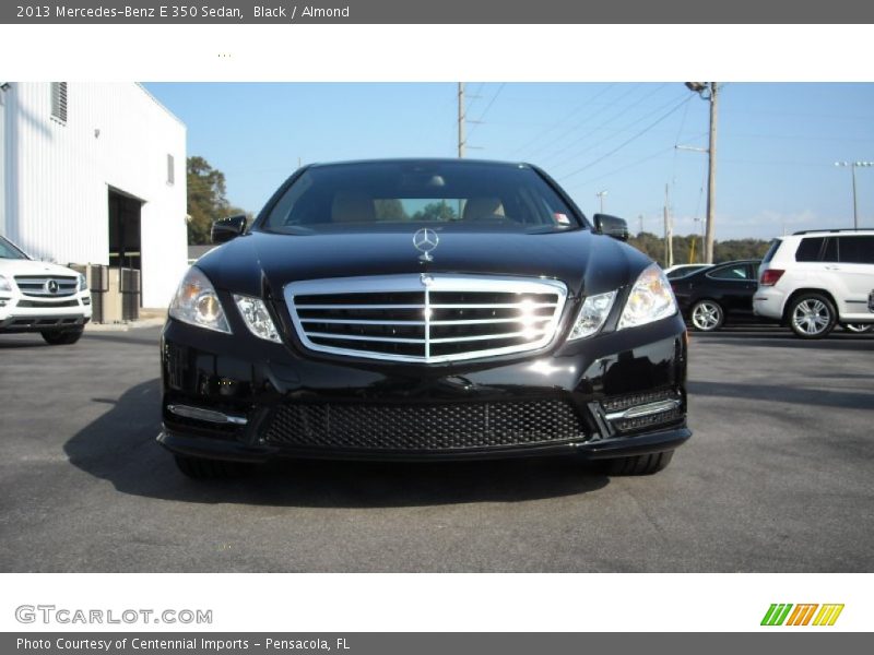 Black / Almond 2013 Mercedes-Benz E 350 Sedan