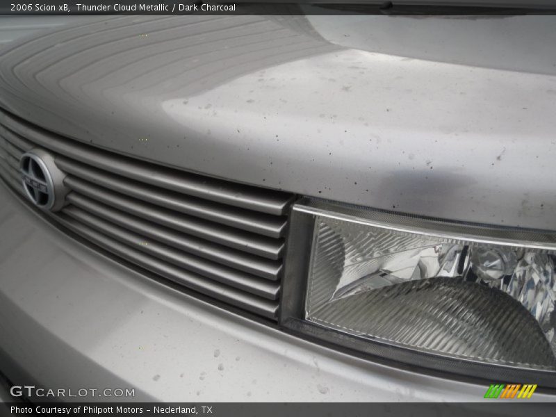 Thunder Cloud Metallic / Dark Charcoal 2006 Scion xB