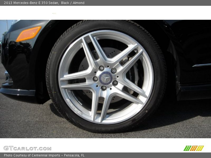 Black / Almond 2013 Mercedes-Benz E 350 Sedan