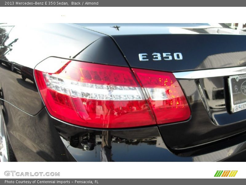 Black / Almond 2013 Mercedes-Benz E 350 Sedan