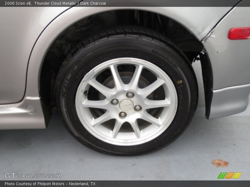 Thunder Cloud Metallic / Dark Charcoal 2006 Scion xB