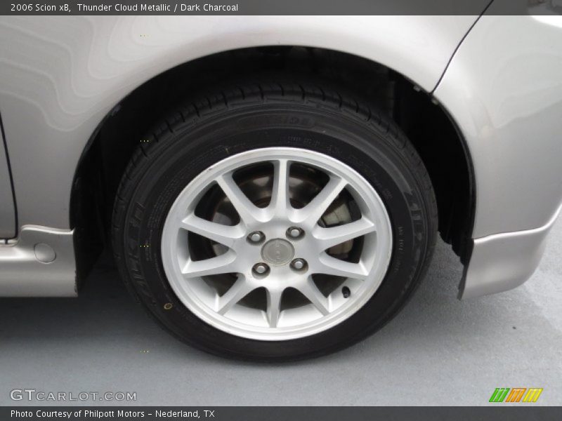 Thunder Cloud Metallic / Dark Charcoal 2006 Scion xB
