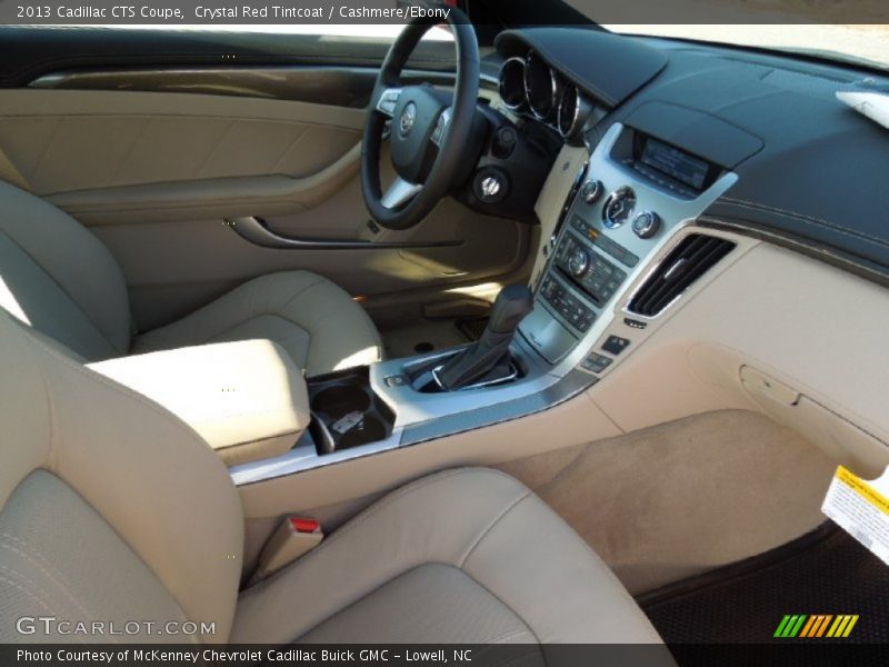 Crystal Red Tintcoat / Cashmere/Ebony 2013 Cadillac CTS Coupe