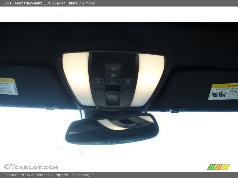 Black / Almond 2013 Mercedes-Benz E 350 Sedan