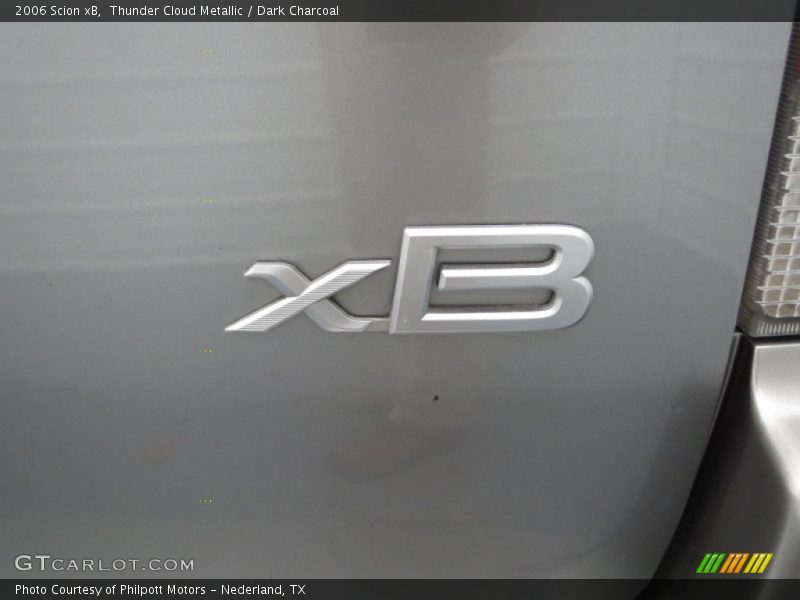 Thunder Cloud Metallic / Dark Charcoal 2006 Scion xB