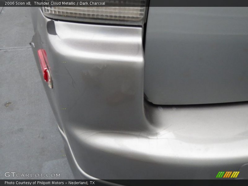 Thunder Cloud Metallic / Dark Charcoal 2006 Scion xB