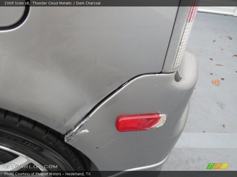 Thunder Cloud Metallic / Dark Charcoal 2006 Scion xB