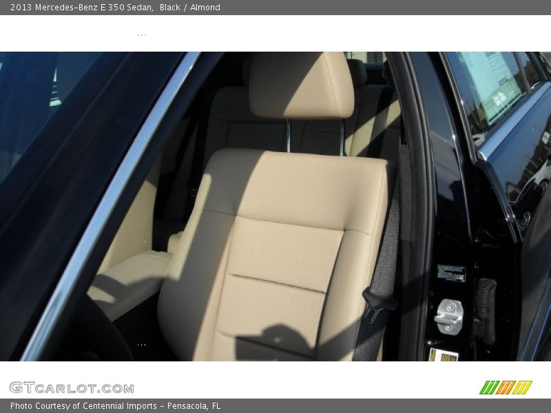 Black / Almond 2013 Mercedes-Benz E 350 Sedan