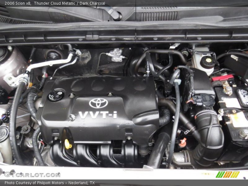 Thunder Cloud Metallic / Dark Charcoal 2006 Scion xB