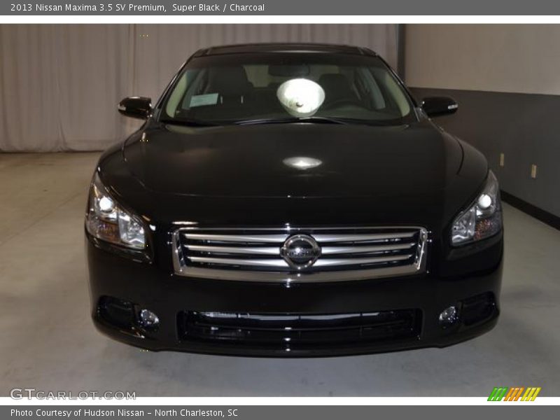 Super Black / Charcoal 2013 Nissan Maxima 3.5 SV Premium