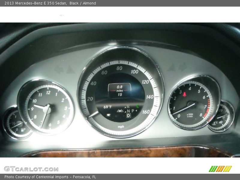 Black / Almond 2013 Mercedes-Benz E 350 Sedan