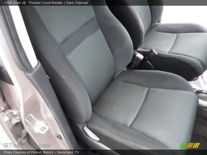 Thunder Cloud Metallic / Dark Charcoal 2006 Scion xB