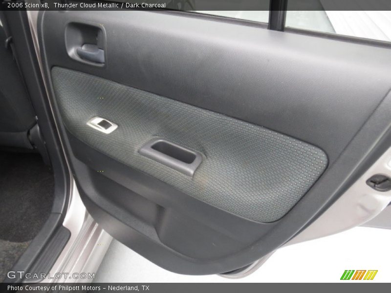 Thunder Cloud Metallic / Dark Charcoal 2006 Scion xB