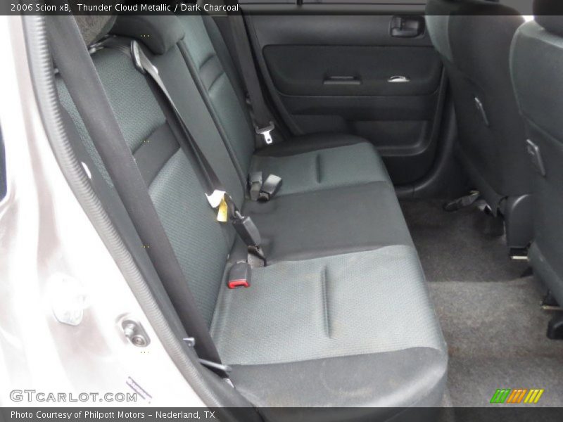 Thunder Cloud Metallic / Dark Charcoal 2006 Scion xB