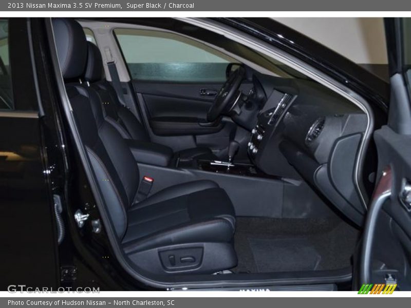 Super Black / Charcoal 2013 Nissan Maxima 3.5 SV Premium