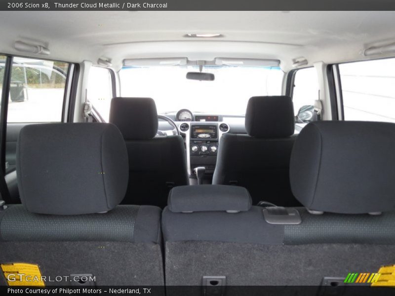 Thunder Cloud Metallic / Dark Charcoal 2006 Scion xB